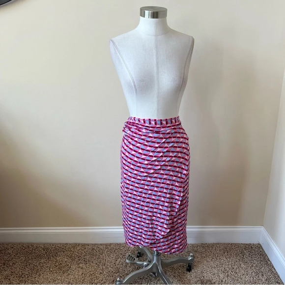 New! Free People Miss Me Convertible Dress Skirt Pink Combo NWT 13665 - Picture 7 of 16